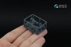 Quinta Studio QT35015 GAZ-66 detailing set (Zvezda) 1/35